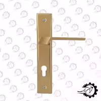 دستگیره پلاک ام اچ ای 1500 کلیدی (طلایی)