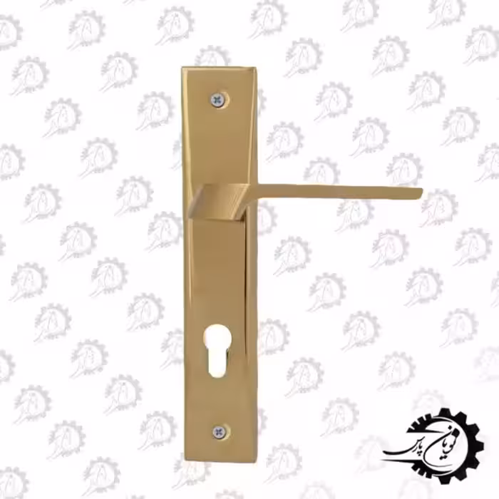 دستگیره پلاک ام اچ ای 1500 کلیدی (طلایی)