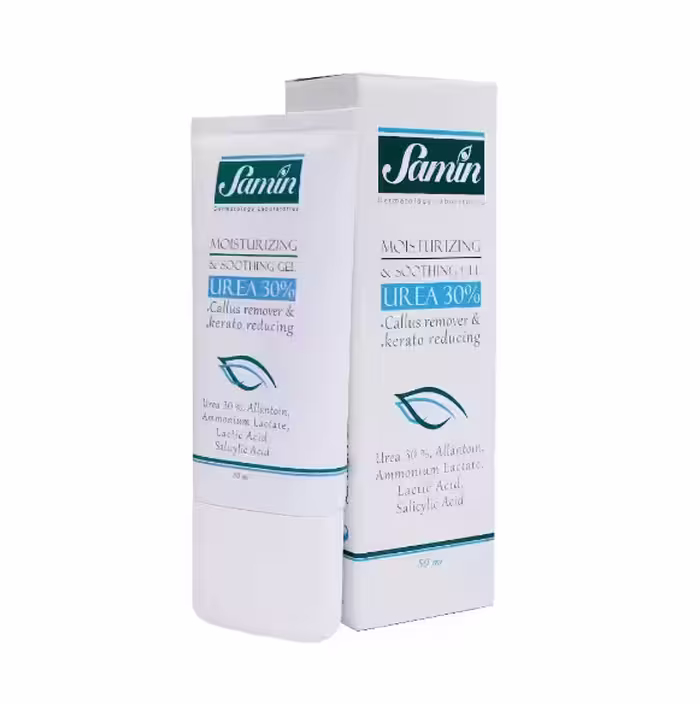 ژل مرطوب کننده قوی 30% اوره ثمین