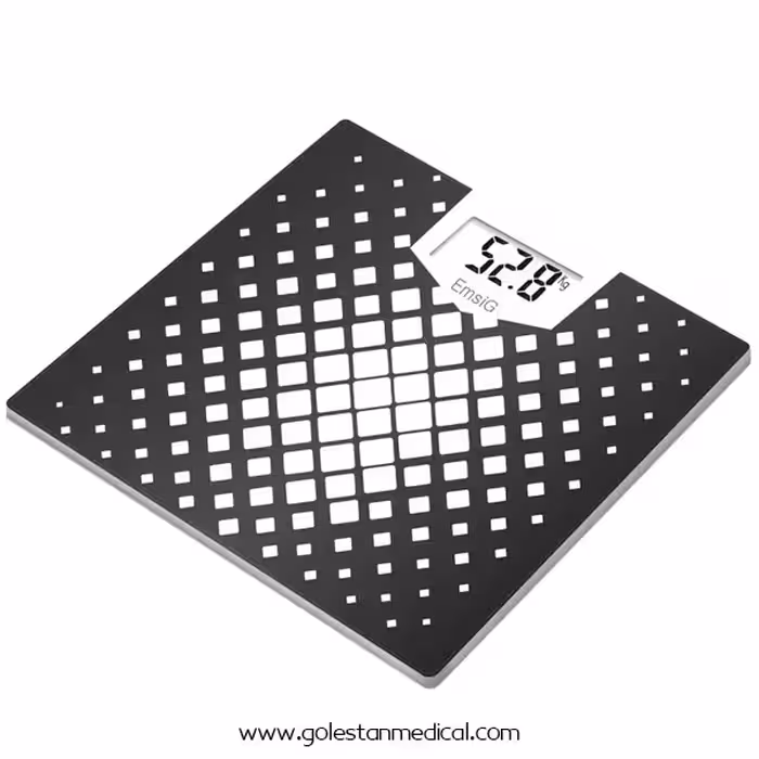 ترازو دیجیتالی شیشه ای امسیگ مدل GW30