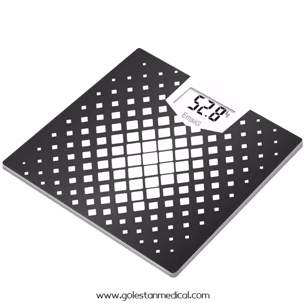 ترازو دیجیتالی شیشه ای امسیگ مدل GW30