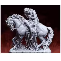 تندیس مدل لیدی گودیوای کد 30009