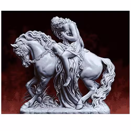 تندیس مدل لیدی گودیوای کد 30009