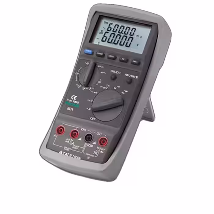 مولتی متر دیجیتال دو کاناله پروا مدل PROVA 803
