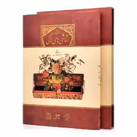 منتخب آثار نقاشی های لاکی در نمایشگاه موزه رضا عباسی