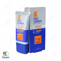 کرم ضد آفتاب فاقد چربی آقایان پرودرما SPF50 حجم 40 میلی لیتر