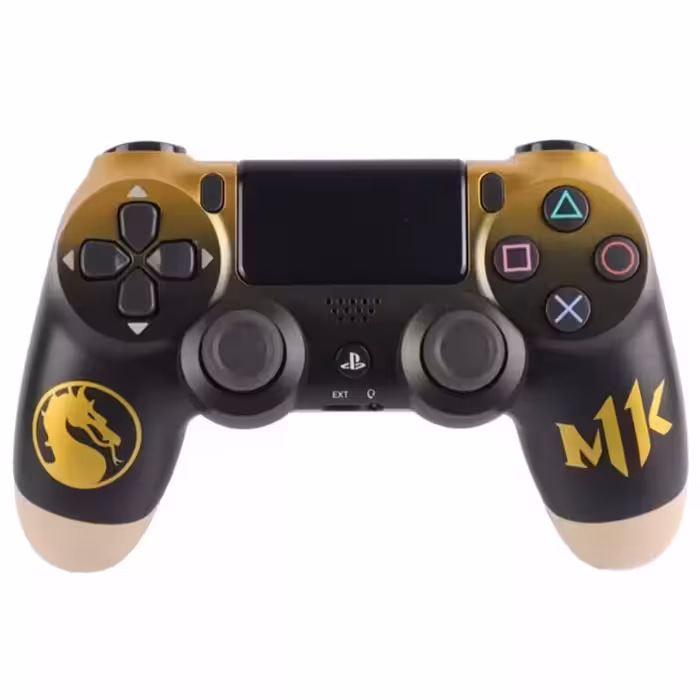 دسته بازی بی سیم سونی Dualshock 4 High Copy طرح Mortal