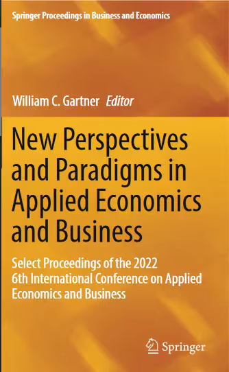 خرید و دانلود نسخه کامل کتاب New Perspectives and Paradigms in Applied Economics and Business - Original PDF
