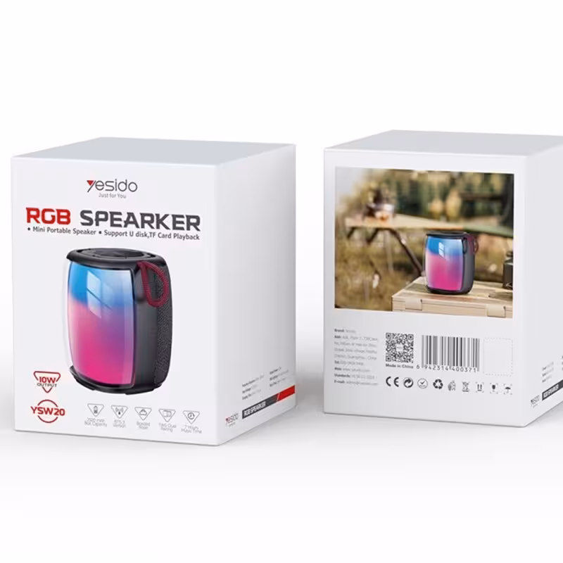 اسپیکر بلوتوثی یسیدو YSW20