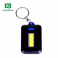 جاکلیدی چراغ قوه دار cob Flashlight