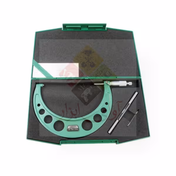 میکرومتر معمولی 175-150 مدل اینسایز