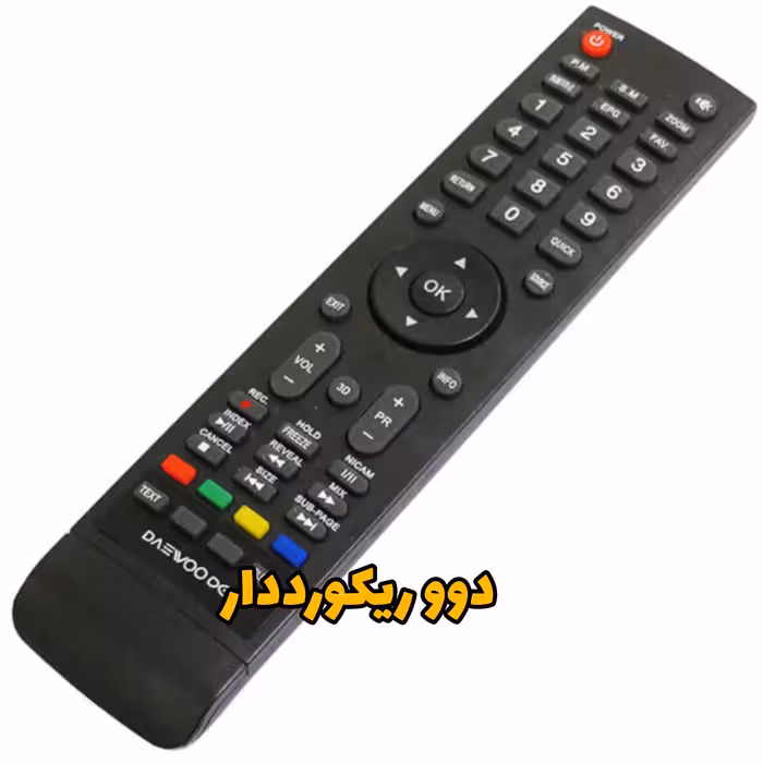 کنترل دوو ریکورددار جنس خوب اصلی