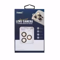 محافظ لنز رینگی XMART شابلون دار iPhone 16 Pro Max / 16 Pro-صحرایی