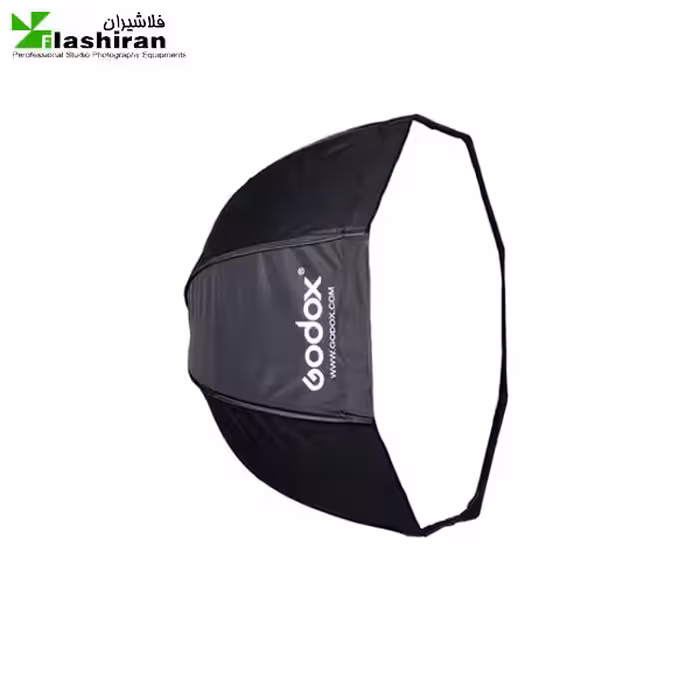 اکتاباکس چتری گودکس 120 سانت مدل octagon softbox umbrella brolly reflector