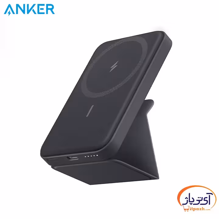 پاوربانک وایرلس مگنتی انکر A1611 ظرفیت 5000 میلی آمپر ساعت