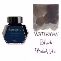 جوهر خودنویس واترمن مشکی waterman Black