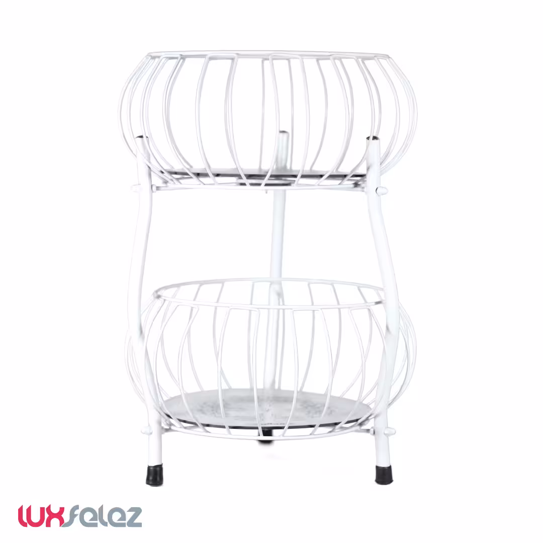 جا پیازی سناتور مدل گل دو طبقه