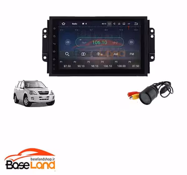 مانیتور فابریکی MVM X33