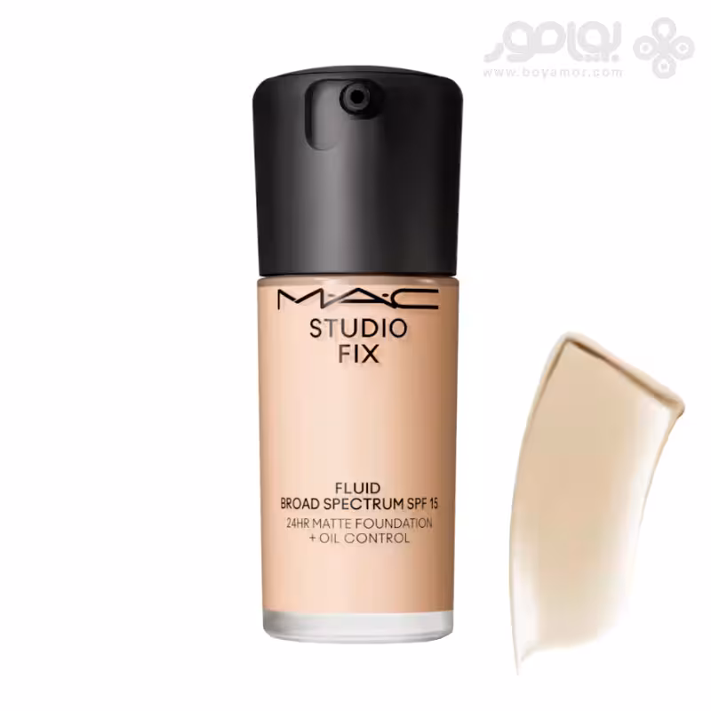 کرم پودر مک مدل استودیو فیکس شماره NC10 حجم 30 میل