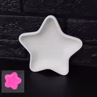 قالب شکلات خوری طرح ستاره