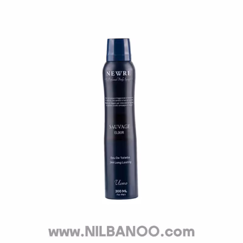 اسپری بدن مردانه نیوره مدل SAUVAGE ELIXIR