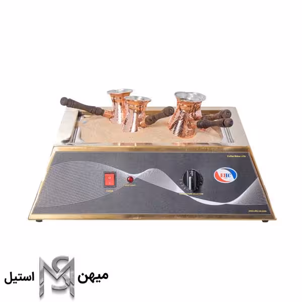قهوه ترک ساز شنی مینی هرمی (قهوه ساز شنی) مدل V.SG-23