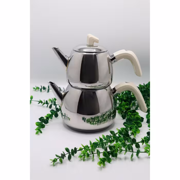 ست کتری و قوری کاراجا مدل basic کد 41_7020