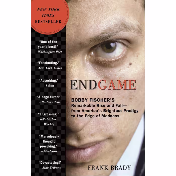 کتاب Endgame اثر Frank Brady انتشارات تازه ها