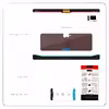 برچسب پوششی ماهوت مدل Natural-Leather مناسب برای تبلت اپل iPad Pro 12.9 (GEN 3) 2018 A1895