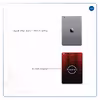 برچسب پوششی ماهوت مدل Nissan-Logo مناسب برای تبلت اپل iPad mini 2 2013 A1491