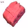 حوله پالتویی طرح لوزی سایز 125