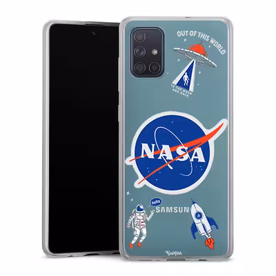 کاور طرح Nasa مناسب برای گوشی موبایل سامسونگ Galaxy A71
