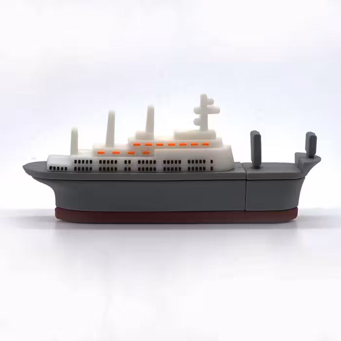 فلش مموری طرح کشتی مسافربری مدل Ul-Ship02 ظرفیت 64 گیگابایت