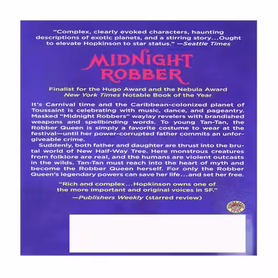 کتاب Midnight Robber اثر جمعی از نویسندگان انتشارات نبض دانش