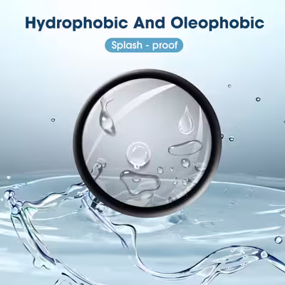 محافظ صفحه نمایش بادیگارد مدل PMMA مناسب برای ساعت هوشمند شیائومی S2 46mm