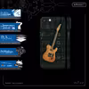 برچسب پوششی ماهوت مدل Guitar-Instrument-FullSkin مناسب برای گوشی موبایل اپل iPhone 13 Mini
