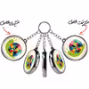 جاکلیدی خندالو طرح حلزون مدل دوطرفه کد 50625062
