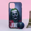 کاور مدل جوکر مناسب برای گوشی موبایل اپل iPhone 11 Pro به همراه پاپ سوکت