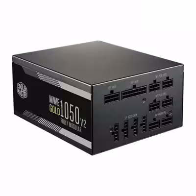 منبع تغذیه کامپیوتر کولر مستر مدل MWE GOLD 1050 V2 FULL