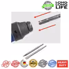 قلم تخریب چهار شیار کد M250 مجموعه 2 عددی