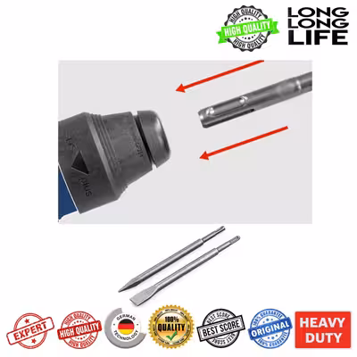 قلم تخریب چهار شیار کد M250 مجموعه 2 عددی