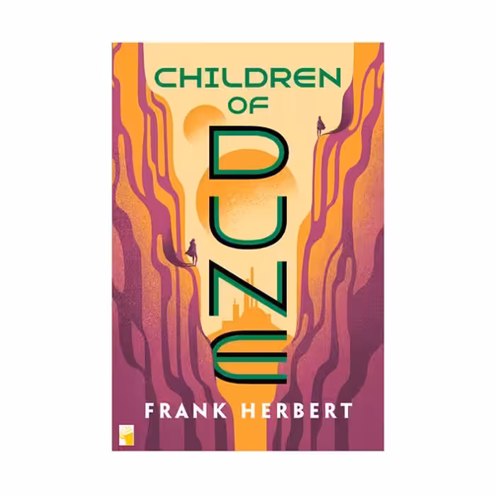 کتاب Children of Dune 3 اثر Frank Herbert انتشارات معیار علم