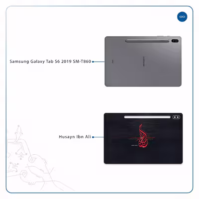 برچسب پوششی ماهوت مدل Husayn-Ibn-Ali مناسب برای تبلت سامسونگ Galaxy Tab S6 2019 SM-T860
