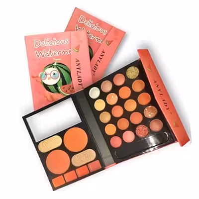 پالت آرایش صورت انی لیدی طرح هندوانه