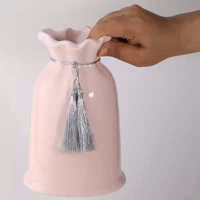 گلدان سرامیکی مدل خاتون دلها DENZ