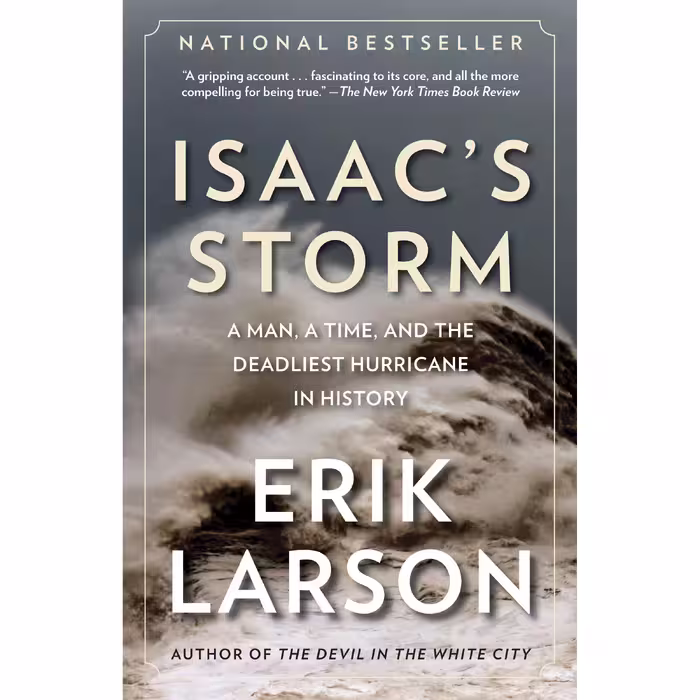 کتاب Isaacs Storm اثر Erik Larson انتشارات تازه ها