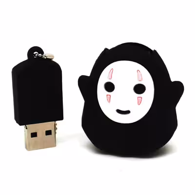 فلش مموری طرح کائوناشی مدل UL-No face ظرفیت 16 گیگابایت