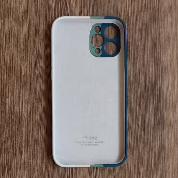 کاور مدل رنگین کمانی مناسب برای گوشی موبایل اپل iphone12 pro max