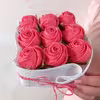 باکس گل مصنوعی مدل R102