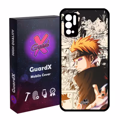 کاور گارد ایکس طرح Anime مدل Glass10378 مناسب برای گوشی موبایل شیائومی Redmi Note 10 5G / Poco M3 Pro